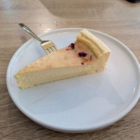 Quarktorte at Vegan Backyard in Berlin