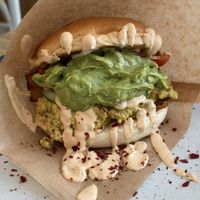   at Vegan Backyard in Berlin