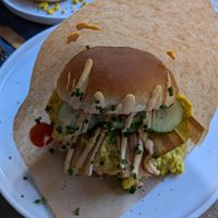 Veggdrop: 4/5 at Vegan Backyard in Berlin