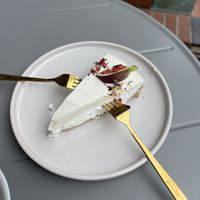 NY Cheesecake  at Vegan Backyard in Berlin
