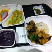 Black Fungus with Tofu and Daylily set, ¥28. at Yi Tian Yi Su - Taiguhui in Guangzhou