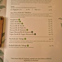 Nice vegan pizza options at Eathica Eatery in Ankara