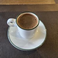 Turkish Coffee at Eathica Eatery in Ankara