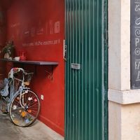 Entrance. at Volta e Meia in Figueira Da Foz
