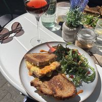  at Café Wolke in Frankfurt