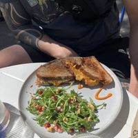   at Café Wolke in Frankfurt