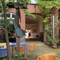 Courtyard 😻  at Jawed's Remise in Luebeck