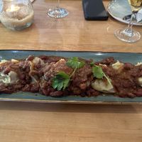 Vegan mantu  at Jawed's Remise in Luebeck