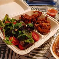 Pakora at Jawed's Remise in Luebeck