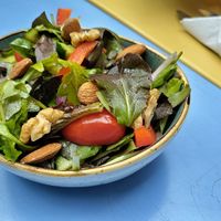 Salad at Jawed's Remise in Luebeck
