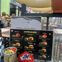   at BURGERSTARS in Fuerteventura