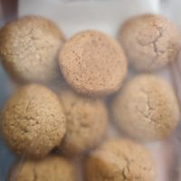 Vegan Cookies  at Cue in Hiroshima