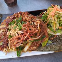 44 mit Fake-Ente at House of Vegan in Leipzig