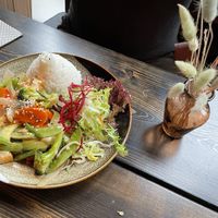 M5  at House of Vegan in Leipzig