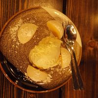 Mochi mit Eis at House of Vegan in Leipzig