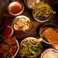 Tapas at House of Vegan in Leipzig