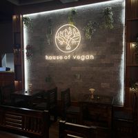   at House of Vegan in Leipzig