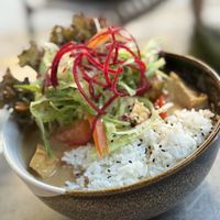   at House of Vegan in Leipzig