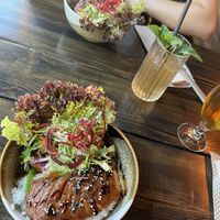 Reisbowl mit Veganer Ente  at House of Vegan in Leipzig