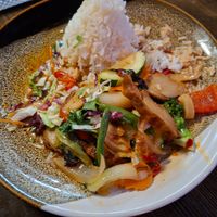 Leider war so lecker... at House of Vegan in Leipzig