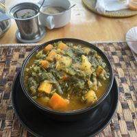   at Kigali Pan-Afrikan Kitchen in Kigali