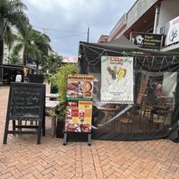   at Kigali Pan-Afrikan Kitchen in Kigali