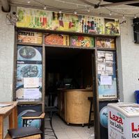 Frontal of the restaurant   at Kigali Pan-Afrikan Kitchen in Kigali