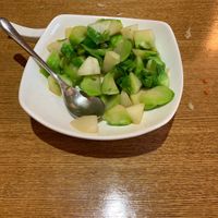 Fried root vegetable  at Yi Tian Yi Su - Zhujiangxincheng in Guangzhou