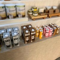 Oatly for sale in the front  at Yi Tian Yi Su - Zhujiangxincheng in Guangzhou