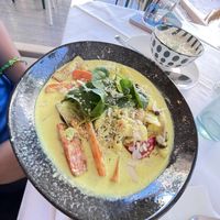 Amazing food , forgot to get photos of desserts all food very high quality. Lovely husband and wife running the restaurant, excellent service nothing too much trouble.   at Santé in Mallorca