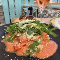 Vegetarische Lasagne  at Santé in Mallorca