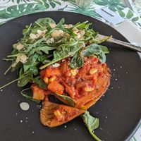 Mexican sweet potato at Santé in Mallorca