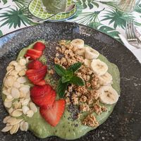 Smoothie bowl at Santé in Mallorca