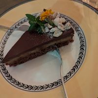 Snickers Kuchen at Santé in Mallorca