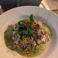 Risotto s at Santé in Mallorca