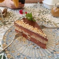 Snickers Cake at Santé in Mallorca