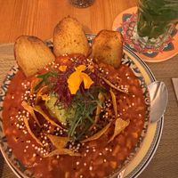 Chili Sin Carne  at Santé in Mallorca