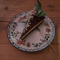 Snickers Cake  at Santé in Mallorca