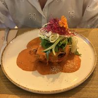 Lasagna  at Santé in Mallorca