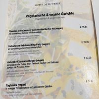   at Restaurant Schnürboden in Papenburg