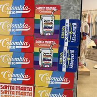 🏳️‍🌈  at Vívolo Café in Santa Marta