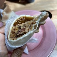 Bean empanada   at Vívolo Café in Santa Marta