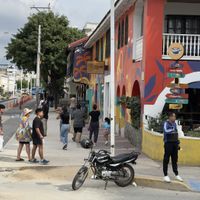   at Vívolo Café in Santa Marta