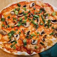 tarte flambée at Waffelhaus zum Bergischen Löwen in Solingen