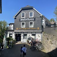 Waffelhaus zum Bergischen Löwen  at Waffelhaus zum Bergischen Löwen in Solingen