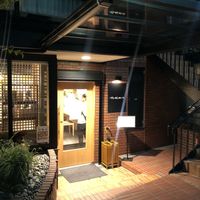 New entrance !! As of Sep. 2021 at Yuniwa Vege Ramen in Osaka
