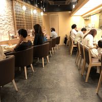 Interior  at Yuniwa Vege Ramen in Osaka