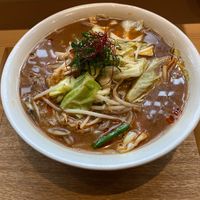  at Yuniwa Vege Ramen in Osaka