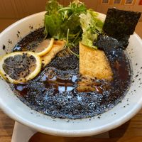  at Yuniwa Vege Ramen in Osaka