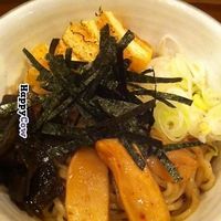 Vege Aburamen 950 yen at Yuniwa Vege Ramen in Osaka